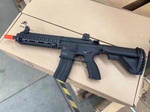 HK416D gel blaster assault rifle SJ_ (7)